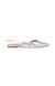 Contrail Silver Closed Flats & Ballerinas