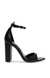 Capsule Black Heel Sandals