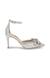 Lumiere Silver Pumps