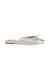 Nella-R Silver Closed Flats & Ballerinas