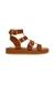 Aviator Brown Flats