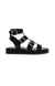 Aviator Black Flats