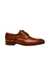 Gianno Tan Tie-Ups & Dress Loafers
