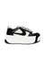 Charge Up Black Sneakers