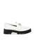 Lando-Cn White Closed Flats & Ballerinas