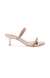 Kismet Rose Gold Heel Sandals