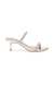Kismet Silver Heel Sandals