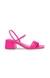At-Ease Pink Heel Sandals