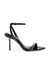 Fuels Black Heel Sandals