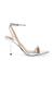 Fuels Silver Heel Sandals