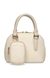 Bwanda White Handbags