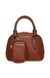 Bwanda Brown Handbags