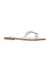 Chantel Silver Flats