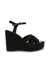 Witty Black Wedges