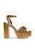Kash Bronze Heel Sandals