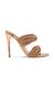 Novell Bronze Heel Sandals