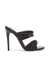 Novell Black Heel Sandals
