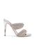 Novell Silver Heel Sandals