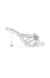 Illume Silver Heel Sandals
