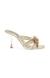 Illume Gold Heel Sandals