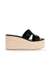 Summerset Black Wedges