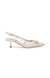Leela White Pumps