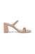 Ziya Pink Heel Sandals