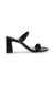 Ziya Black Heel Sandals