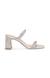 Ziya-R Silver Heel Sandals