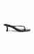 Brinnie Black Heel Sandals