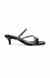Katriana Black Heel Sandals