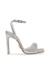Universal-R Silver Heel Sandals