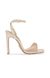 Universal-R Rose Gold Heel Sandals
