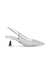 Afterglow Silver Pumps