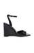 Emerge Black Wedges