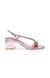 Bejewel Pink Heel Sandals