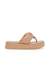 Bonfire Pink Flats
