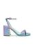 Bibi Blue Heel Sandals