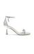 Bel-Air Silver Heel Sandals