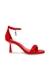 Bel-Air Red Heel Sandals