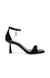 Bel-Air Black Heel Sandals