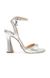 After Party Silver Heel Sandals