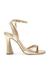After Party Gold Heel Sandals