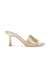 Luvvy Gold Heel Sandals