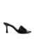Luvvy Black Heel Sandals