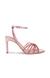 Kailyn-R Pink Heel Sandals