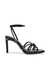 Kailyn-R Black Heel Sandals