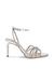 Kailyn-R Silver Heel Sandals