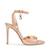 SHAKEDOWN Rose Gold Heels Sandals