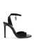Shakedown Black Heel Sandals